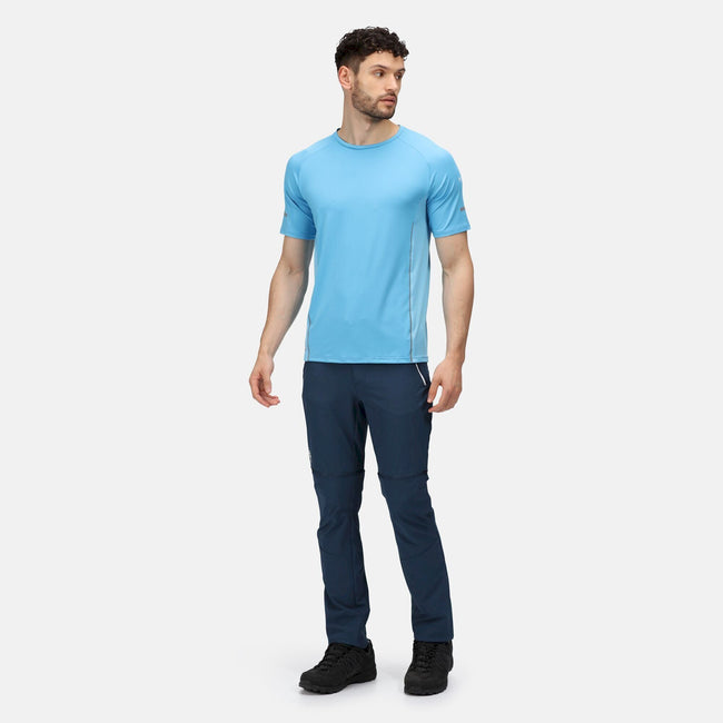 Moonlight Denim - Lifestyle - Regatta Mens Mountain Zip-Off Trousers