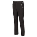 Black - Front - Regatta Mens Mountain Zip-Off Trousers