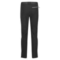 Black - Back - Regatta Mens Mountain Zip-Off Trousers