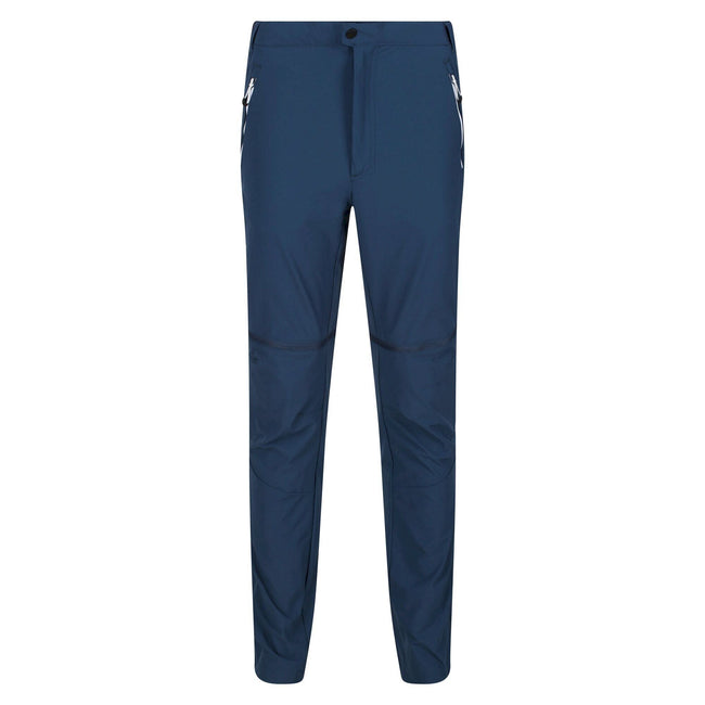 Moonlight Denim - Back - Regatta Mens Mountain Zip-Off Trousers