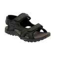 Black - Front - Regatta Great Outdoors Mens Haris Sandals