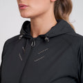 Black - Lifestyle - Dare 2B Womens-Ladies Crystallize Waterproof Jacket