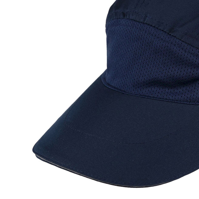 Navy - Side - Regatta Unisex Adult Extended II Baseball Cap