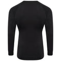 Black - Close up - Dare 2B Mens Zone In Base Layer Top