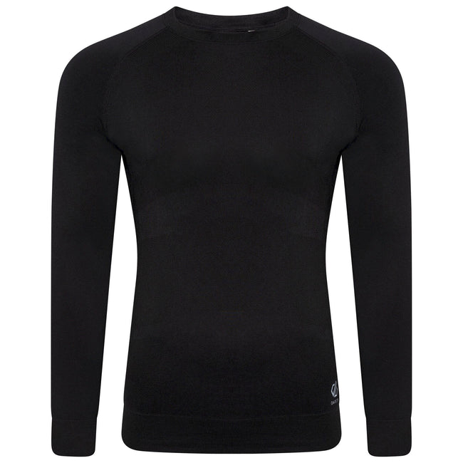 Black - Front - Dare 2B Mens Zone In Base Layer Top