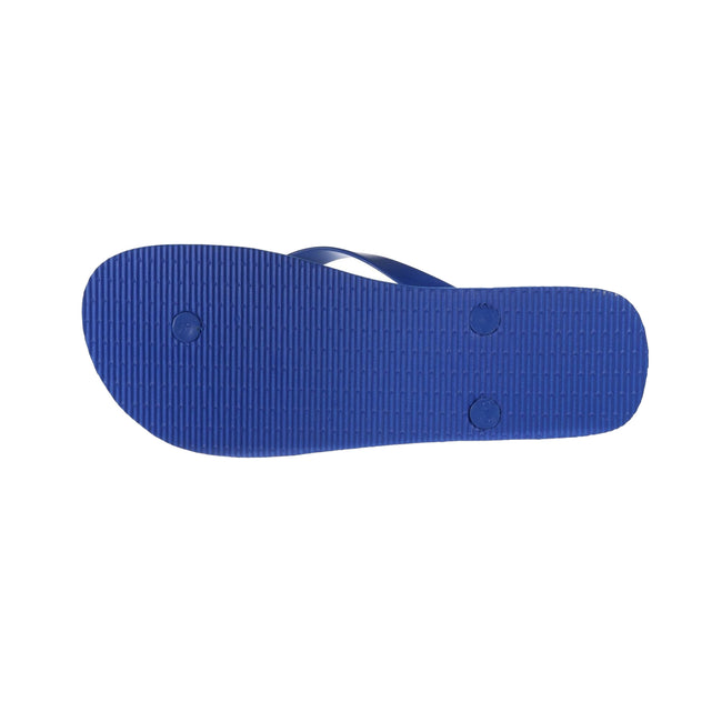 Lapis Blue - Close up - Regatta Mens Bali Geometric Flip Flops