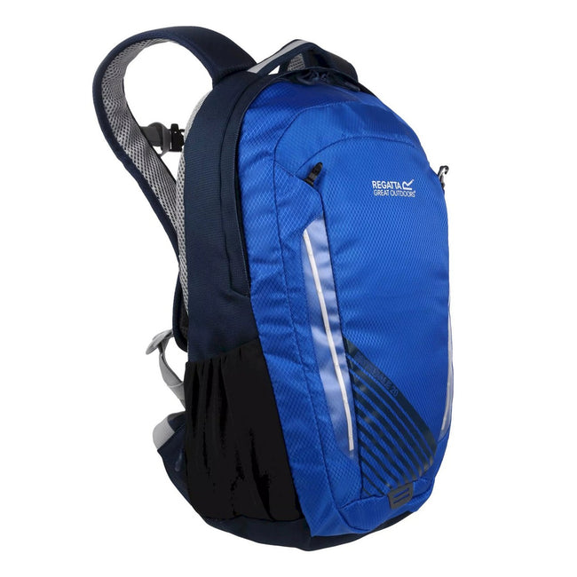 Imperial Blue - Side - Regatta Britedale 30L Backpack