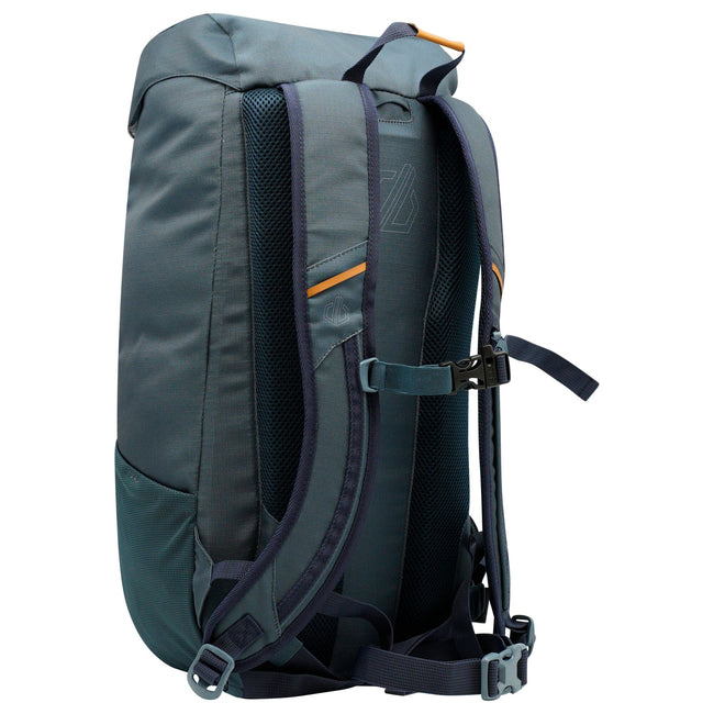 Orion Grey - Back - Dare 2B Offbeat Leather Trim 25L Backpack