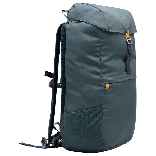 Orion Grey - Side - Dare 2B Offbeat Leather Trim 25L Backpack