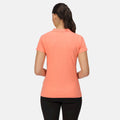 Fusion Coral - Lifestyle - Regatta Womens-Ladies Sinton Polo Shirt