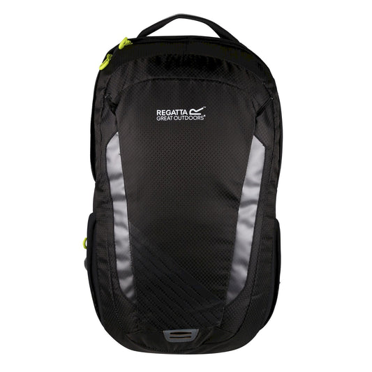 Black - Front - Regatta Britedale 20L Backpack