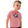 True Red-White - Front - Regatta Childrens-Kids Peppa Pig Stars T-Shirt
