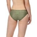 Green Fields - Side - Regatta Womens-Ladies Aceana Dotted Bikini Bottoms