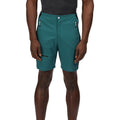 Pacific Green-Black - Front - Regatta Mens Highton Pro Shorts