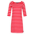 True Red-White - Front - Regatta Womens-Ladies Paislee Stripe Casual Dress