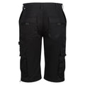 Black - Lifestyle - Regatta Professional Mens Cargo Shorts