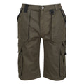 Khaki - Front - Regatta Professional Mens Cargo Shorts