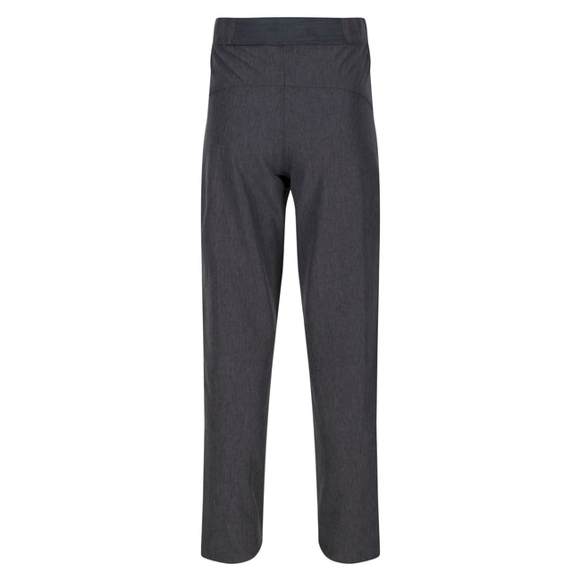 Seal Grey - Pack Shot - Regatta Childrens-Kids Pentre Marl Stretch Trousers