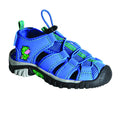 Oxford Blue - Front - Regatta Childrens-Kids Peppa Pig Sandals