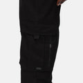 Black - Pack Shot - Regatta Professional Mens Work Trousers