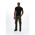 Khaki - Back - Regatta Professional Mens Work Trousers