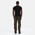 Khaki - Side - Regatta Professional Mens Work Trousers