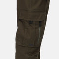 Khaki - Close up - Regatta Mens Pro Utility Work Trousers