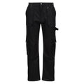 Black - Front - Regatta Professional Mens Work Trousers