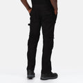 Black - Side - Regatta Professional Mens Work Trousers