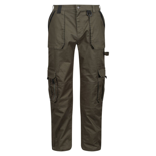 Khaki - Front - Regatta Professional Mens Work Trousers