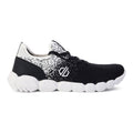Black-White - Front - Dare 2B Mens Hex-At Trainers