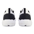 Black-White - Side - Dare 2B Mens Hex-At Trainers