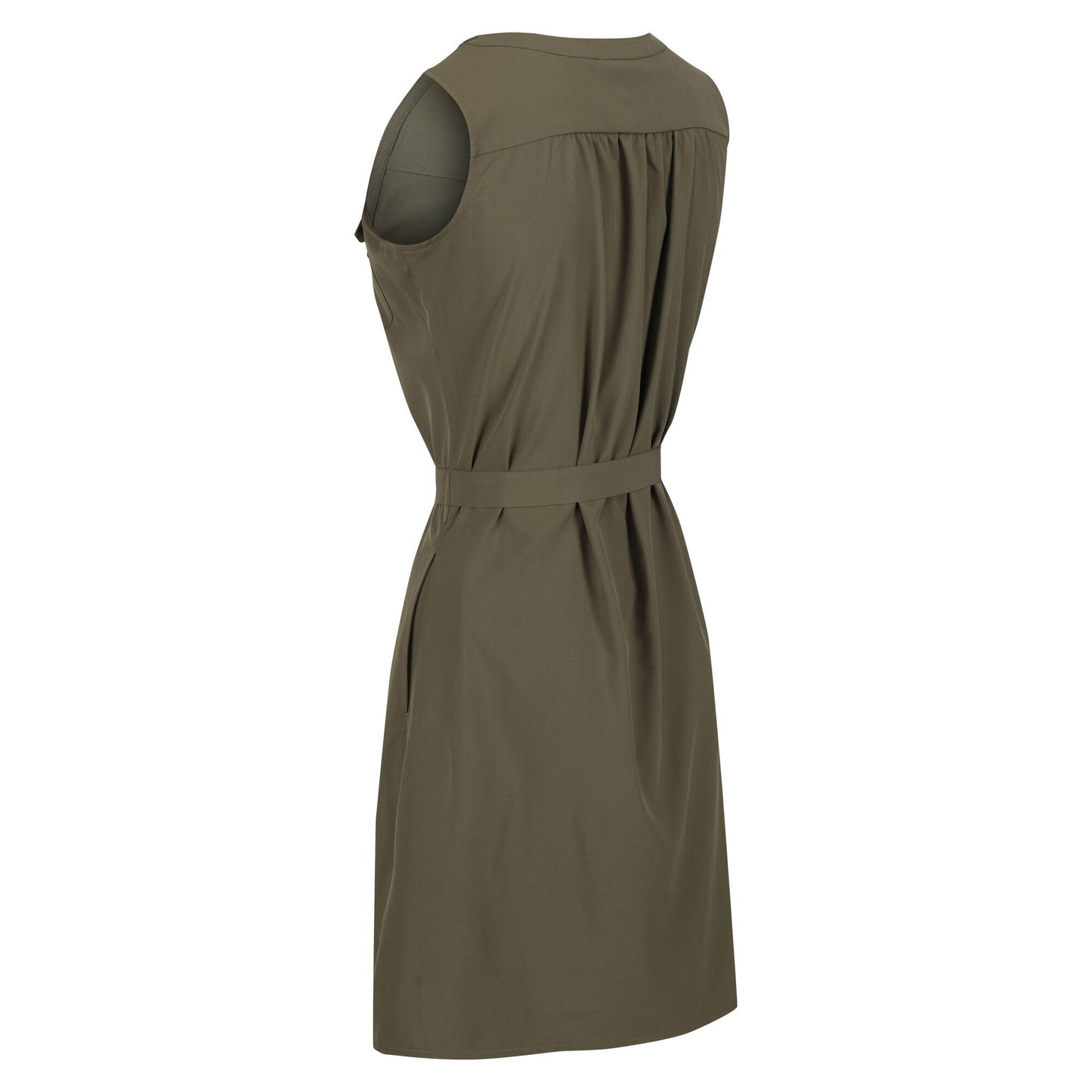 Grape Leaf - Close up - Regatta Womens-Ladies Highton Stretch Shirt Dress