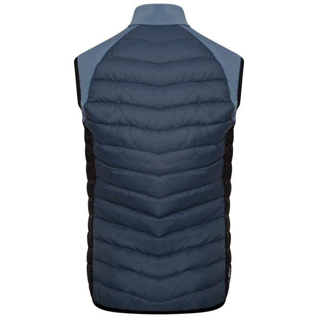 Orion Grey-Black - Back - Dare 2B Womens-Ladies Surmount II Gilet