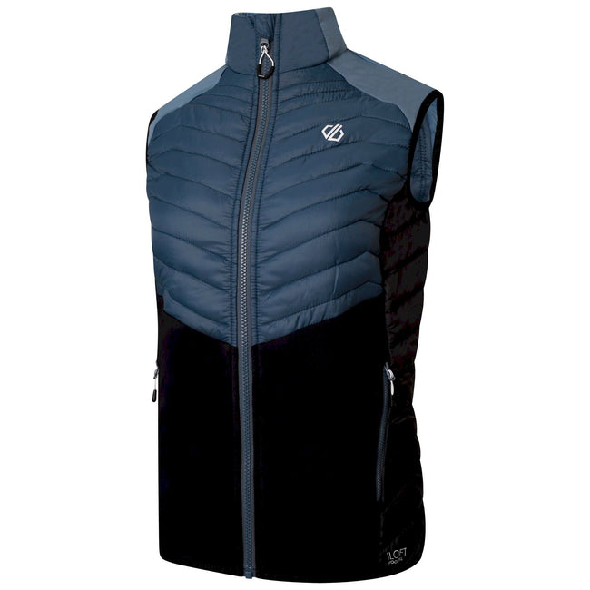 Orion Grey-Black - Side - Dare 2B Womens-Ladies Surmount II Gilet