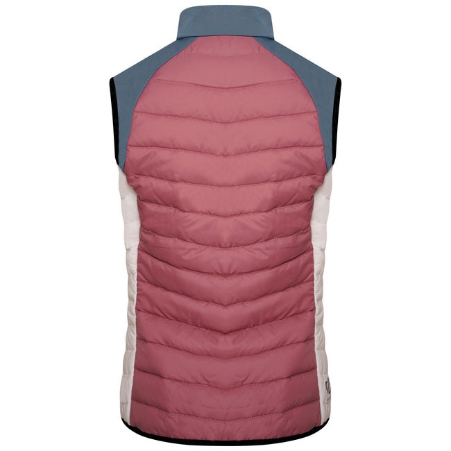 Orion Grey-Black - Pack Shot - Dare 2B Womens-Ladies Surmount II Gilet
