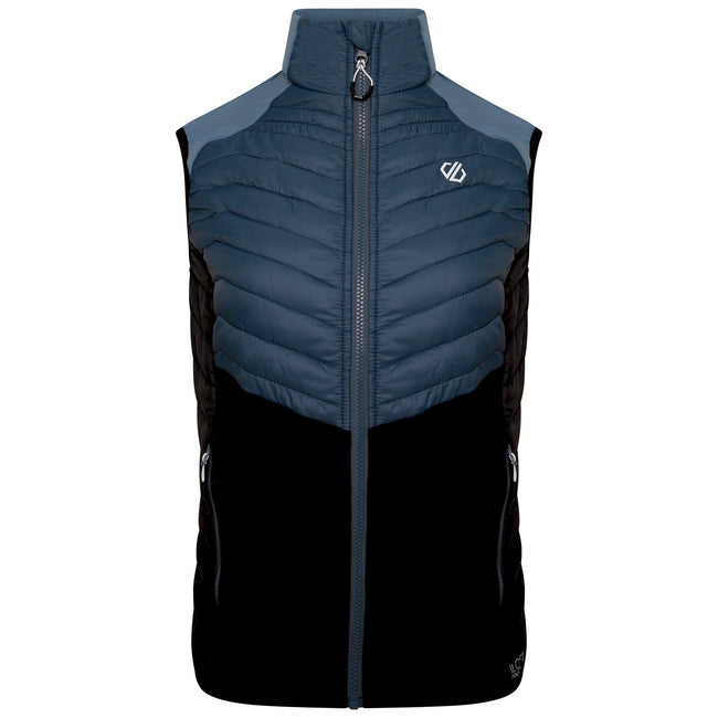 Orion Grey-Black - Front - Dare 2B Womens-Ladies Surmount II Gilet