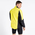 Neon Spring-Black - Lifestyle - Dare 2B Mens Mediant II Cycling Jacket