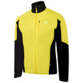 Neon Spring-Black - Close up - Dare 2B Mens Mediant II Cycling Jacket