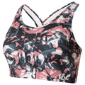 Mesa Rose - Side - Dare 2B Womens-Ladies Mantra Laura Whitmore Floral Recycled Sports Bra
