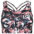 Mesa Rose - Front - Dare 2B Womens-Ladies Mantra Laura Whitmore Floral Recycled Sports Bra