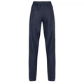 Navy - Back - Regatta Womens-Ladies Maida Linen Trousers