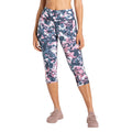 Mesa Rose - Lifestyle - Dare 2B Womens-Ladies Influential Recycled Floral 3-4 Leggings