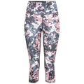 Mesa Rose - Front - Dare 2B Womens-Ladies Influential Recycled Floral 3-4 Leggings
