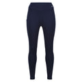 Navy - Front - Regatta Womens-Ladies Holeen II Leggings