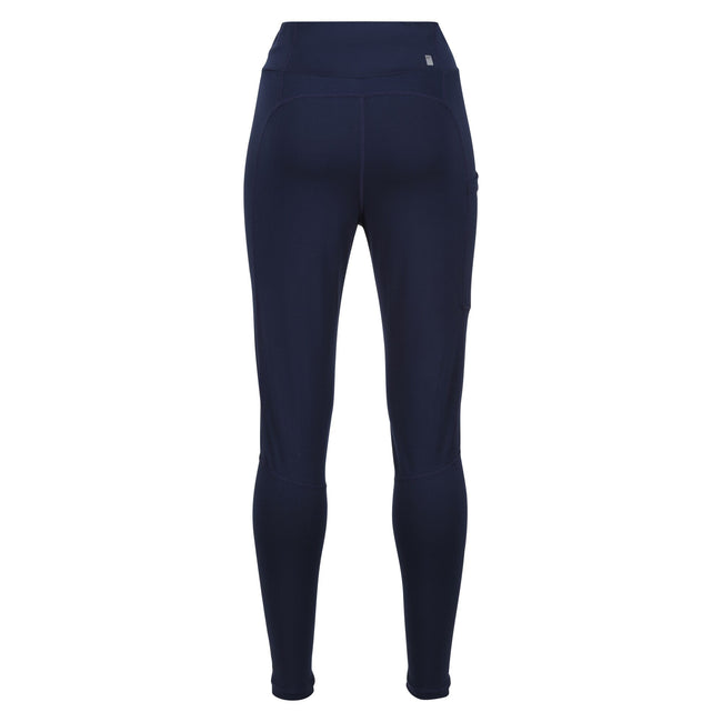 Navy - Back - Regatta Womens-Ladies Holeen II Leggings