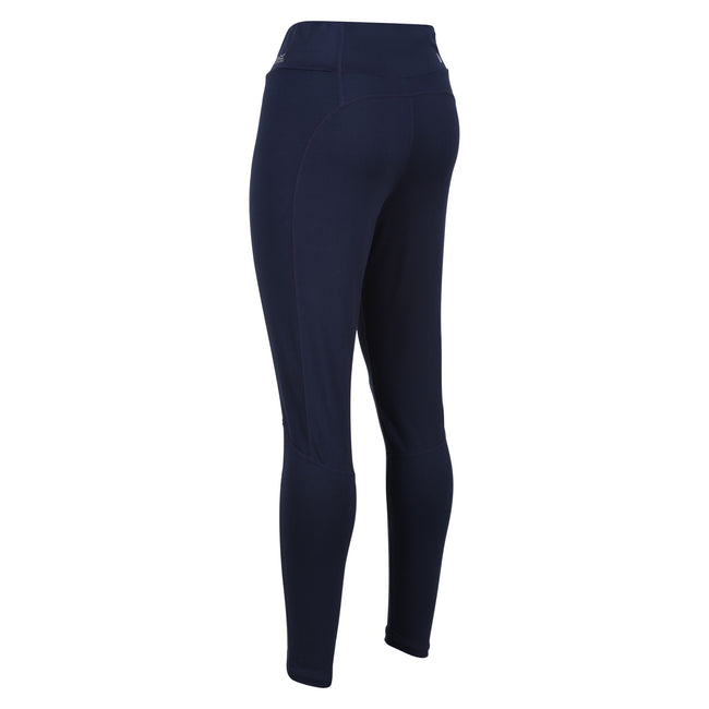 Navy - Lifestyle - Regatta Womens-Ladies Holeen II Leggings