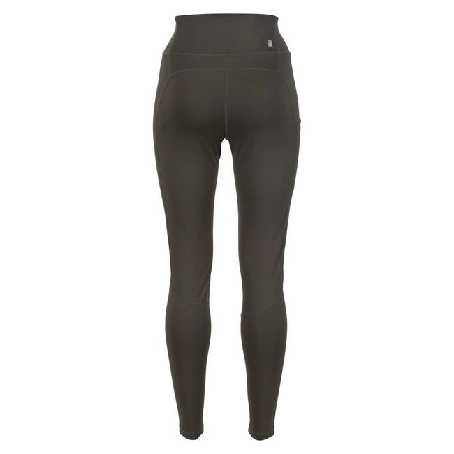 Grape Leaf - Back - Regatta Womens-Ladies Holeen II Leggings