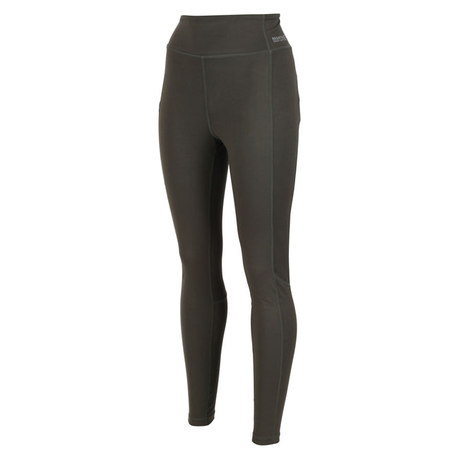 Grape Leaf - Side - Regatta Womens-Ladies Holeen II Leggings
