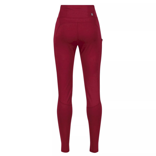 Wild Plum - Back - Regatta Womens-Ladies Holeen II Leggings